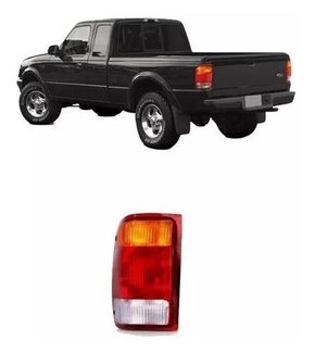 Lanterna Ford Ranger 98/01 Tricolor Esquerdo Novo