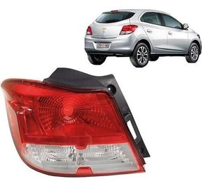 Lanterna Gm Onix 2012 A 2016 Bicolor Esquerda Novo