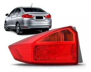 Lanterna Honda City 2015 A 2021 Canto Esquerdo Novo