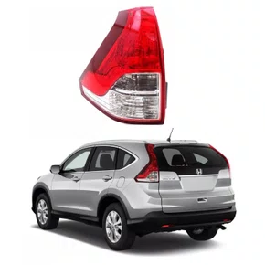 Lanterna Honda Crv 2012 Até 2015 Inferior Lado Esquerdo