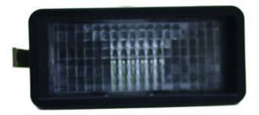 Lanterna Luz De Placa Vw Fox 2016 Á 2020 04668000 Original Usado