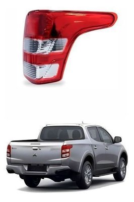 Lanterna Mitsubishi L200 Triton 2017 2018 2019 2020 Direito  Novo