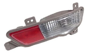 Lanterna Parachoque Traseiro Cruze 2012 Hatch 95240543 Original Usado