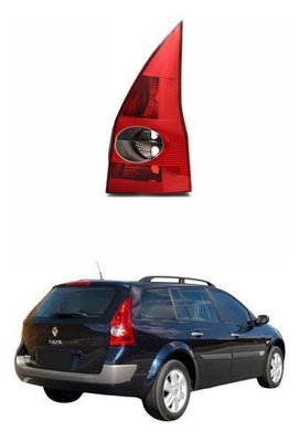 Lanterna Renault Megane Grantour 2006 2007 2008 2009 Direito Novo