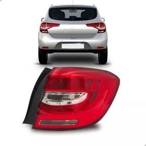 Lanterna Renault Sandero 2020 A 2023 Com Led Direito Novo