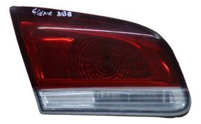 Lanterna Tampa Esquerda Fiat Siena Com Detalhe 2008 A 2012 Original Usado