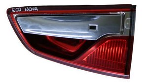 Lanterna Tampa Traseira Direita Ecosport 2018 Á 2021 Original Usado