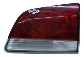 Lanterna Tampa Traseira Direita Fiat Palio 2009 A 2012 Original Usado