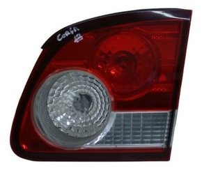 Lanterna Tampa Traseira Esquerda Corsa 2011 Á 2016 52065117 Original Usado
