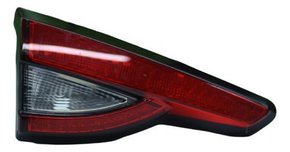 Lanterna Tampa Traseira Esquerda Fiat Argo 2018 A 2021 Original Usado