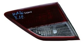 Lanterna Tampa Traseira Esquerda Hb20 Sedan 2013 Á 2018 Original Usado