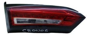 Lanterna Tampa Traseira Esquerda Led Fiat Cronos 2018 A 2022 Original Usado