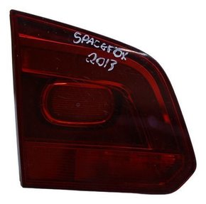Lanterna Tampa Traseira Esquerda Vw Spacefox 2011 A 2014 Original Usado
