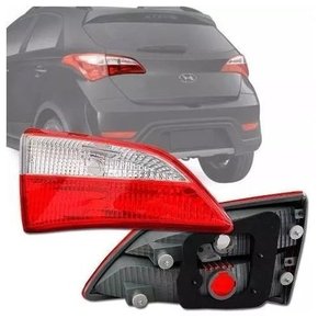 Lanterna Tampa Traseira Hyundai Hb20 12/19 Hatch Esquerda Novo