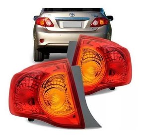 Lanterna Toyota Corolla 2008 A 2011 Pisca Ambar Direito Novo