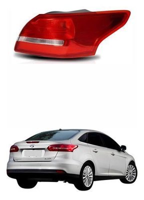 Lanterna Tras Ford Focus Sedan 2016 2017 2018 2019 Esquerdo Novo