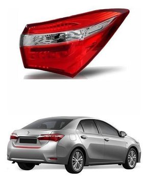 Lanterna Tras Toyota Corolla 2015 2016 2017 Com Led Direito Novo