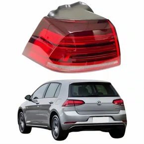 Lanterna Traseira Canto Vw Golf Tsi 2018 A 2021 Sem Led Esquerdo