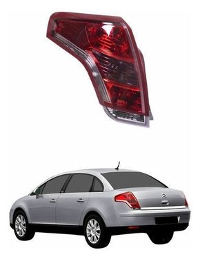 Lanterna Traseira Citroen C4 Pallas 2006 Até 2012 Esquerdo Novo