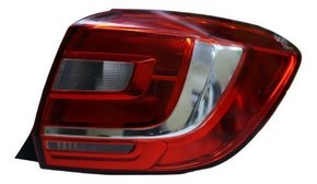 Lanterna Traseira Direita Sandero 2015 Á 2018 Com Detalhe Original Usado