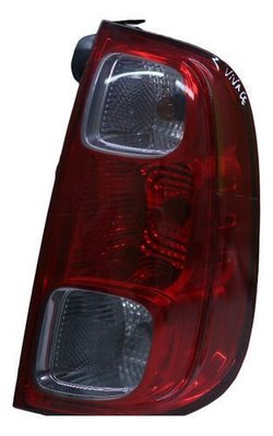 Lanterna Traseira Direita Uno Vivave 2010 Á 2015 5202792 Original Usado