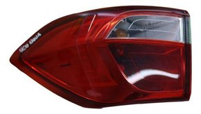 Lanterna Traseira Esquerda Ford Ecosport 2013 Á 2017 Original Usado
