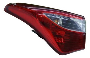 Lanterna Traseira Esquerda Hyundai Hb20 2013 A 2018 924011s0 Original Usado