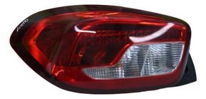 Lanterna Traseira Esquerda Kwid 2018 2019 Á 2022 265552939r Original Usado