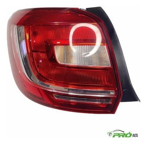 Lanterna Traseira Esquerda Renault Sandero 2015 Á 2018 Original Usado