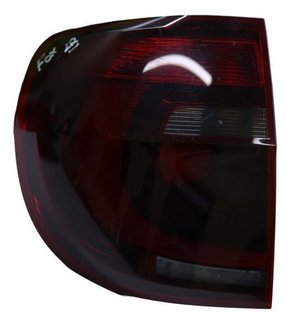 Lanterna Traseira Esquerda Volkswagen Fox 2010 Á 2014 Original Usado