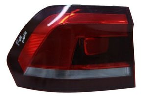 Lanterna Traseira Esquerda Volkswagen Fox 2016 2017 2018 Original Usado