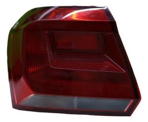 Lanterna Traseira Esquerda Volkswagen Gol G7 G8 2016 Á 2023 Original Usado