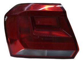 Lanterna Traseira Esquerda Volkswagen Gol G8 2017 Á 2023 Original Usado