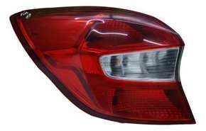 Lanterna Traseira Esquerdo Ford Ka 2013 Á 2016 Ch3aa Original Usado