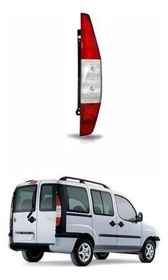Lanterna Traseira Fiat Doblo 2001 Até 2009 Lado Direito Novo