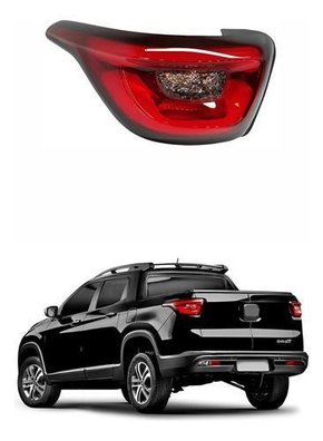 Lanterna Traseira Fiat Toro 2016 17 Á 2020 2021 Esquerdo Novo