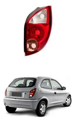 Lanterna Traseira Gm Celta 2006 Até 2015 Bicolor Direito Novo