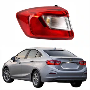 Lanterna Traseira Gm Cruze Sedan 2017 Até 2024 Canto Esquerdo