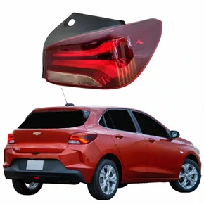Lanterna Traseira Gm Onix Hatch 2020 2021 2022 2023 2024 Sem Led Lado Direito  Novo