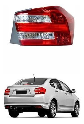 Lanterna Traseira Honda City 2013 2014 2015 2016  Direito Novo