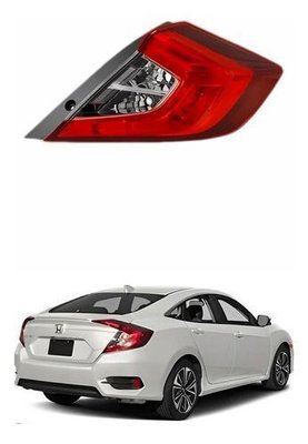 Lanterna Traseira Honda Civic 2017 2018 2019 2020 Direito Novo