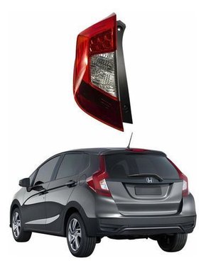 Lanterna Traseira Honda Fit 2018 A 2021 Com Led Esquerdo Novo