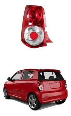 Lanterna Traseira Kia Picanto 2009 2010 2011 Bicolr Esquerdo Novo