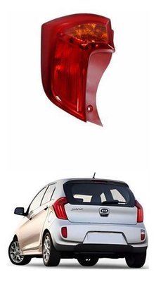 Lanterna Traseira Kia Picanto 2012 2013 14 15 2016 Esquerdo Novo