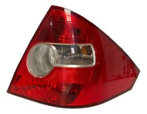 Lanterna Traseira Lado Direito Ford Fiesta Sedan 2009 Original Usado