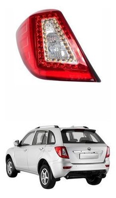 Lanterna Traseira Lifan X60 2013 2014 2015 2016 Bic Esquerdo Novo