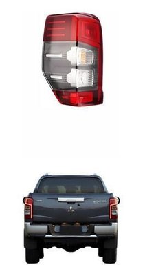 Lanterna Traseira Mitsub L200 Triton 2021 2022 2023 Esquerdo Novo