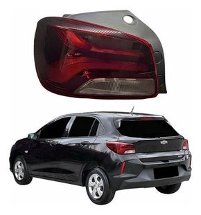 Lanterna Traseira Onix Hatch 2020 A 2024 Sem Led Esquerdo Novo