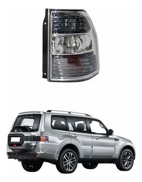 Lanterna Traseira Pajero Full 4p 2007 Até 2014 Direito Novo