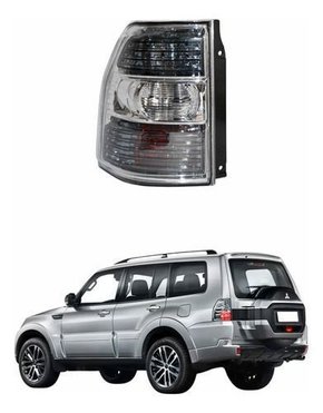 Lanterna Traseira Pajero Full 4p 2007 Até 2014 Esquerdo Novo